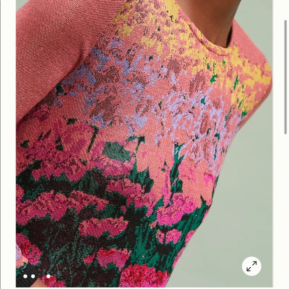 Anthropologie Aldomartins Lisse Sweater Dress - Picture 5 of 6